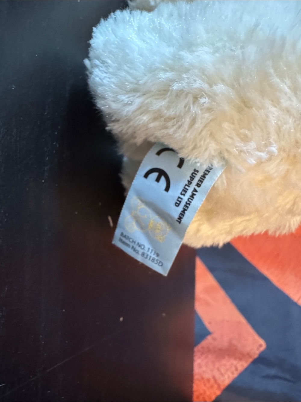 Plush White Alpaca Stuffed Animal Toy - Brand Unknown - Picture 5 of 6